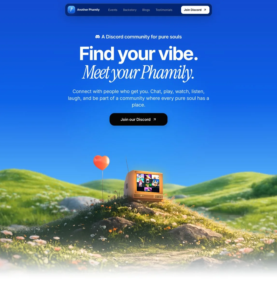 Another Phamily community website